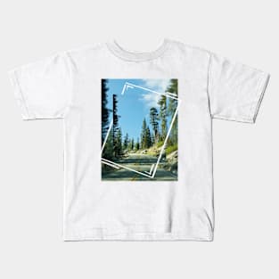 Framed road Kids T-Shirt